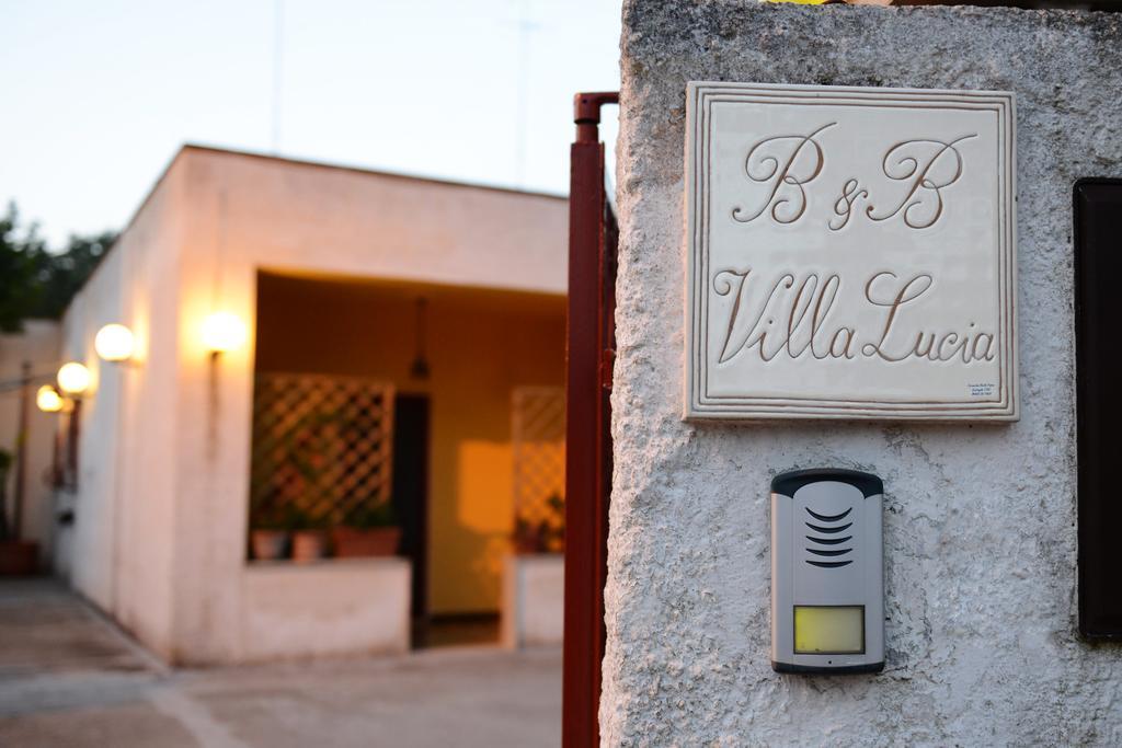 B&B Villa Lucia Mesagne Zewnętrze zdjęcie